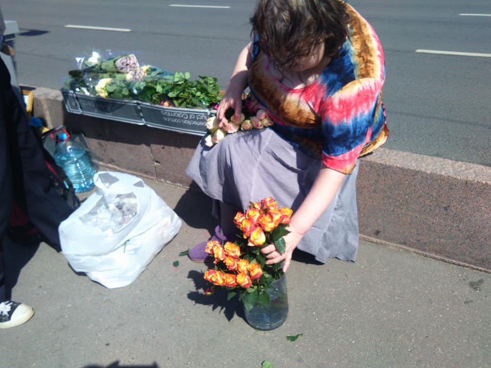 Немцов мост 12 мая 2018 года