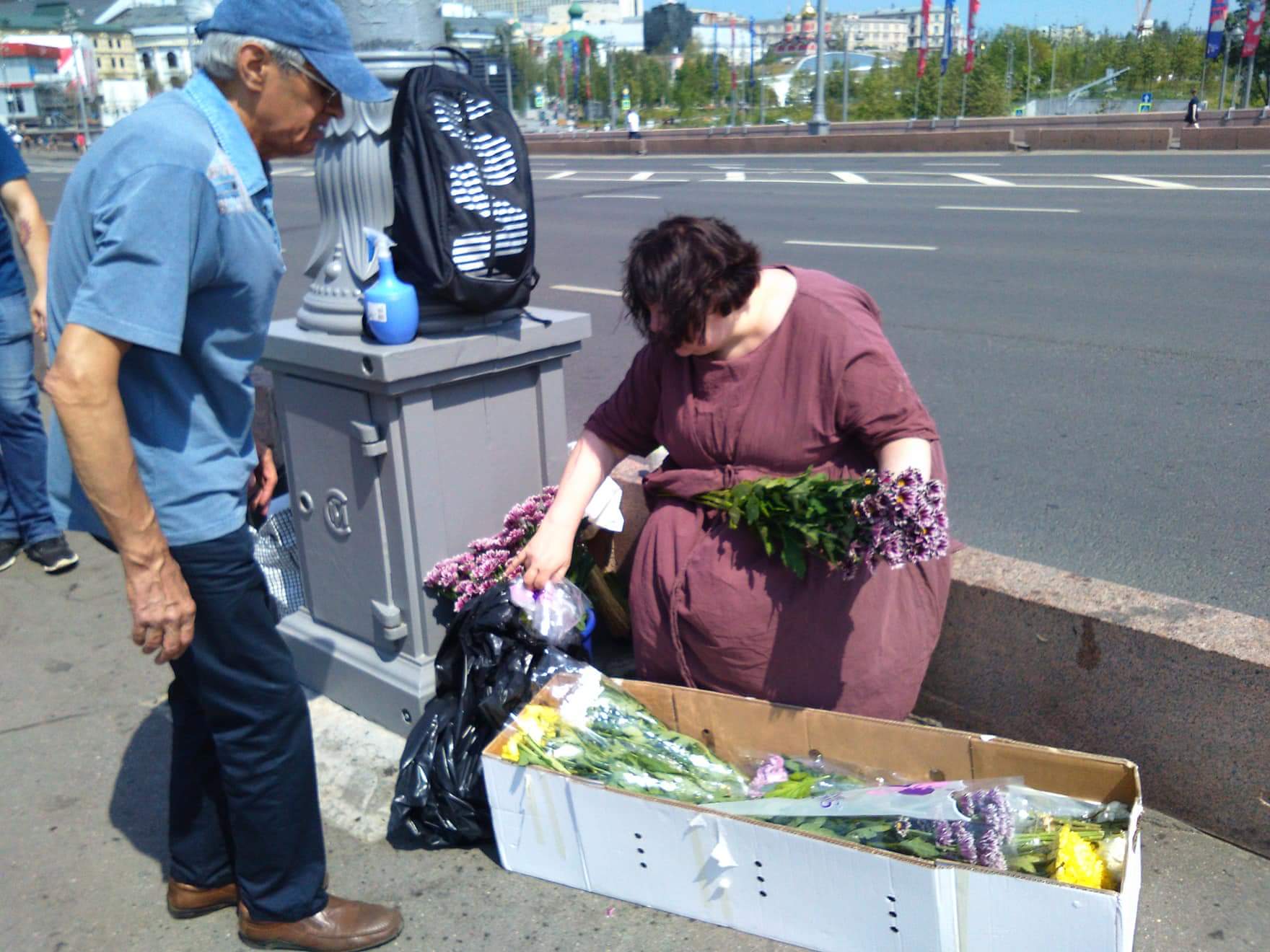 Немцов мост 23 июня 2018 года