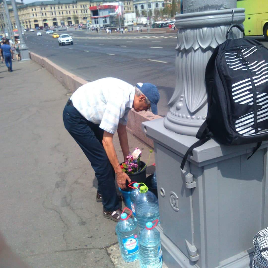 Немцов мост 30 июня 2018 года