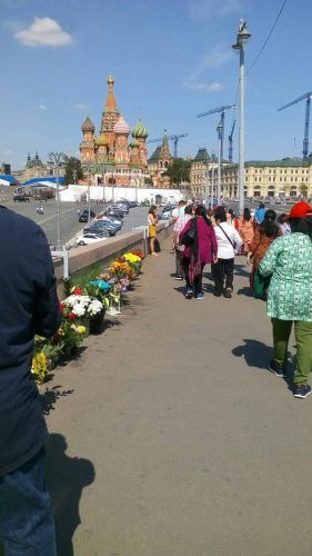 Немцов мост 18 августа 2018 года